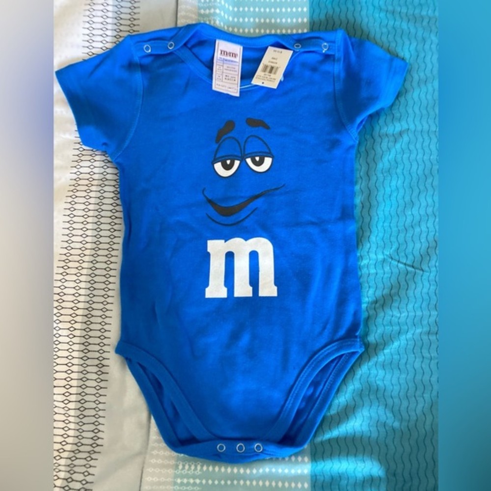 M&M's Blue Onsie